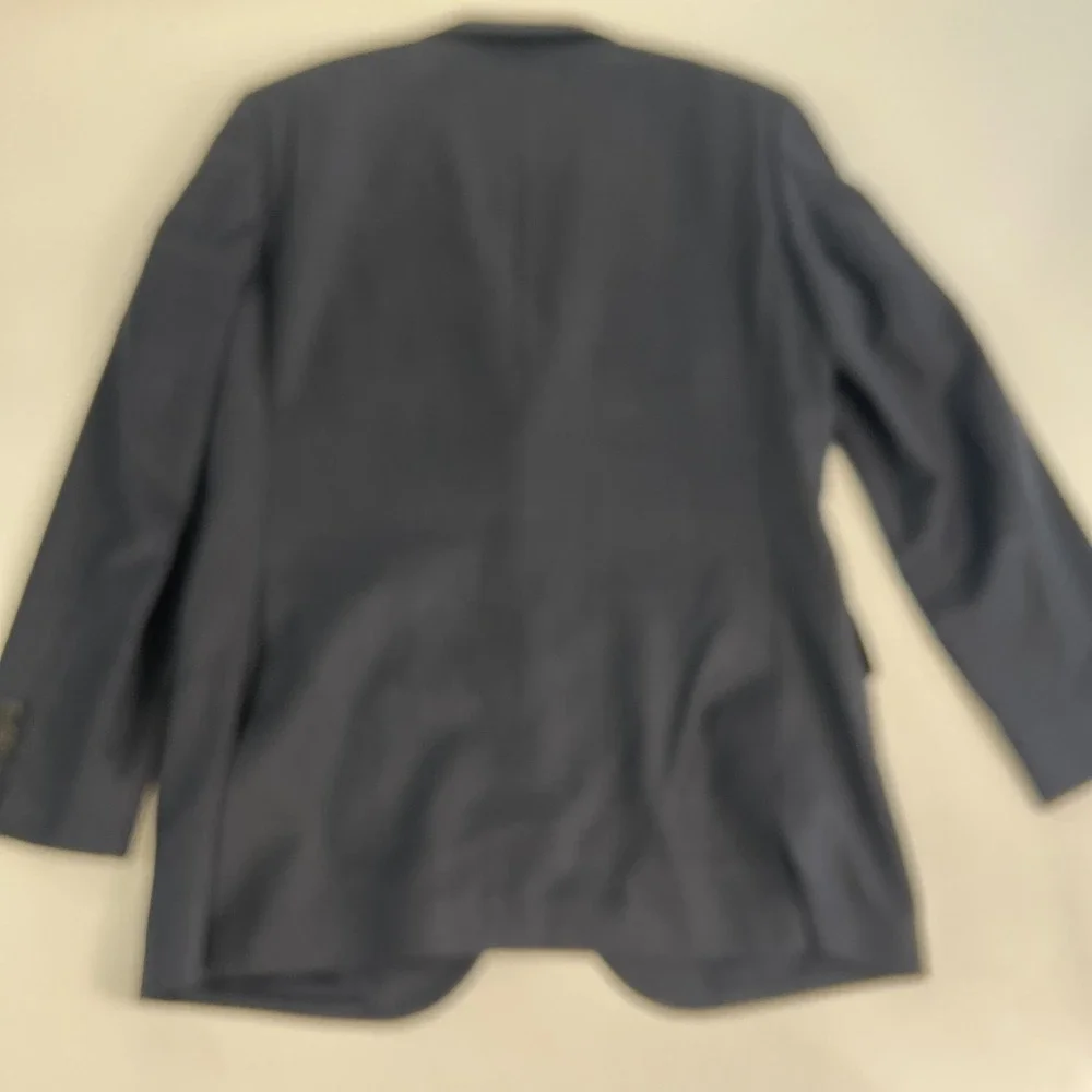 J.Crew Ludlow Blazer Mens 38R Slim Blue Italian Wool Tollegno 1900 Jacket